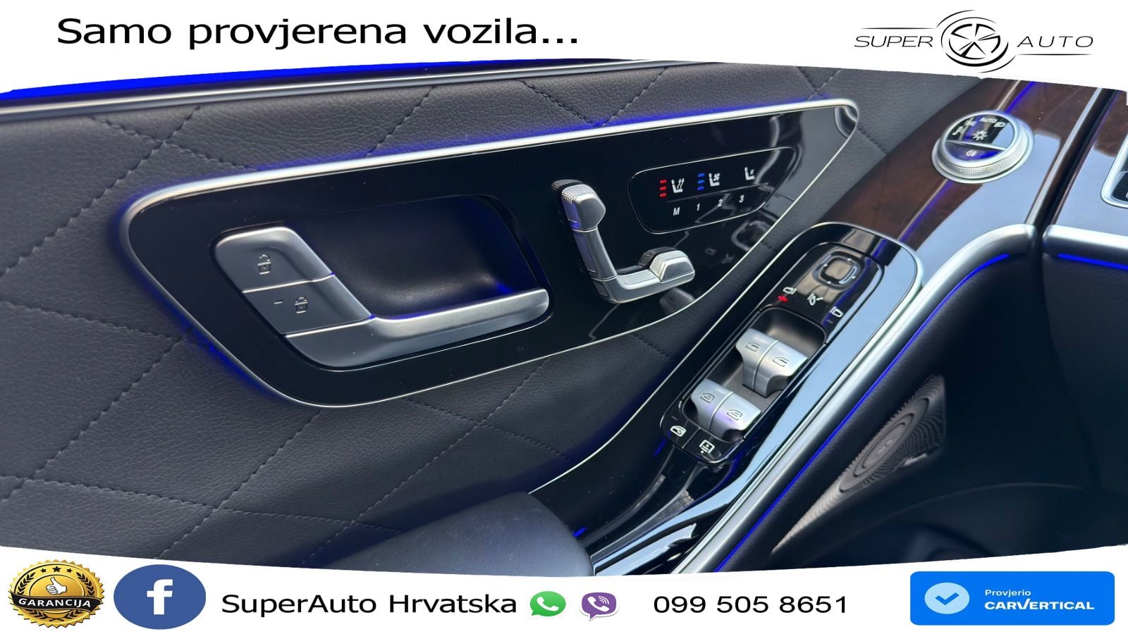Mercedes S 450 (381 KS) EQ Boost 4MATIC 9G-TRONIC AMG LED+GR SJED+ACC