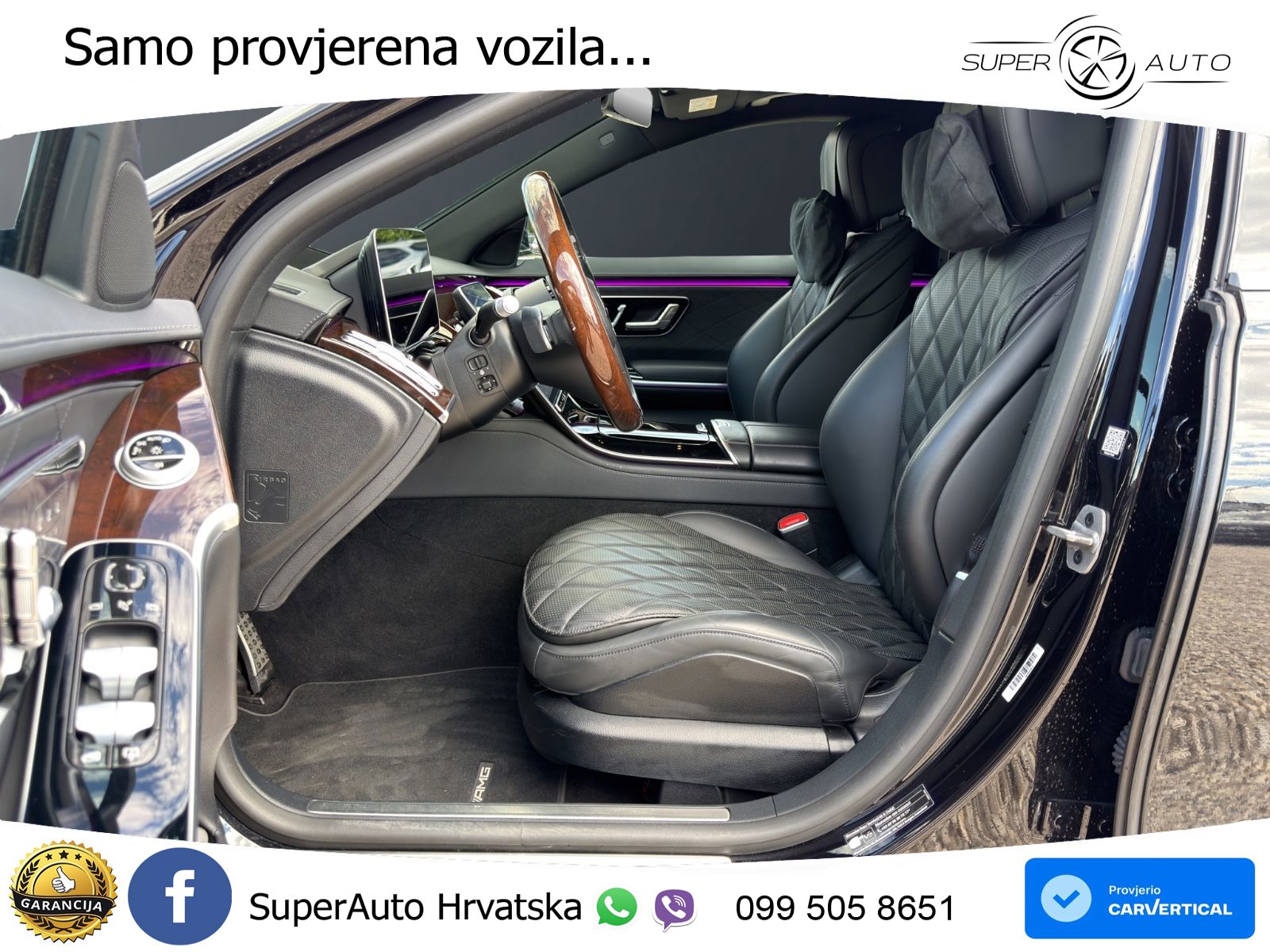 Mercedes S 450 (381 KS) EQ Boost 4MATIC 9G-TRONIC AMG LED+GR SJED+ACC