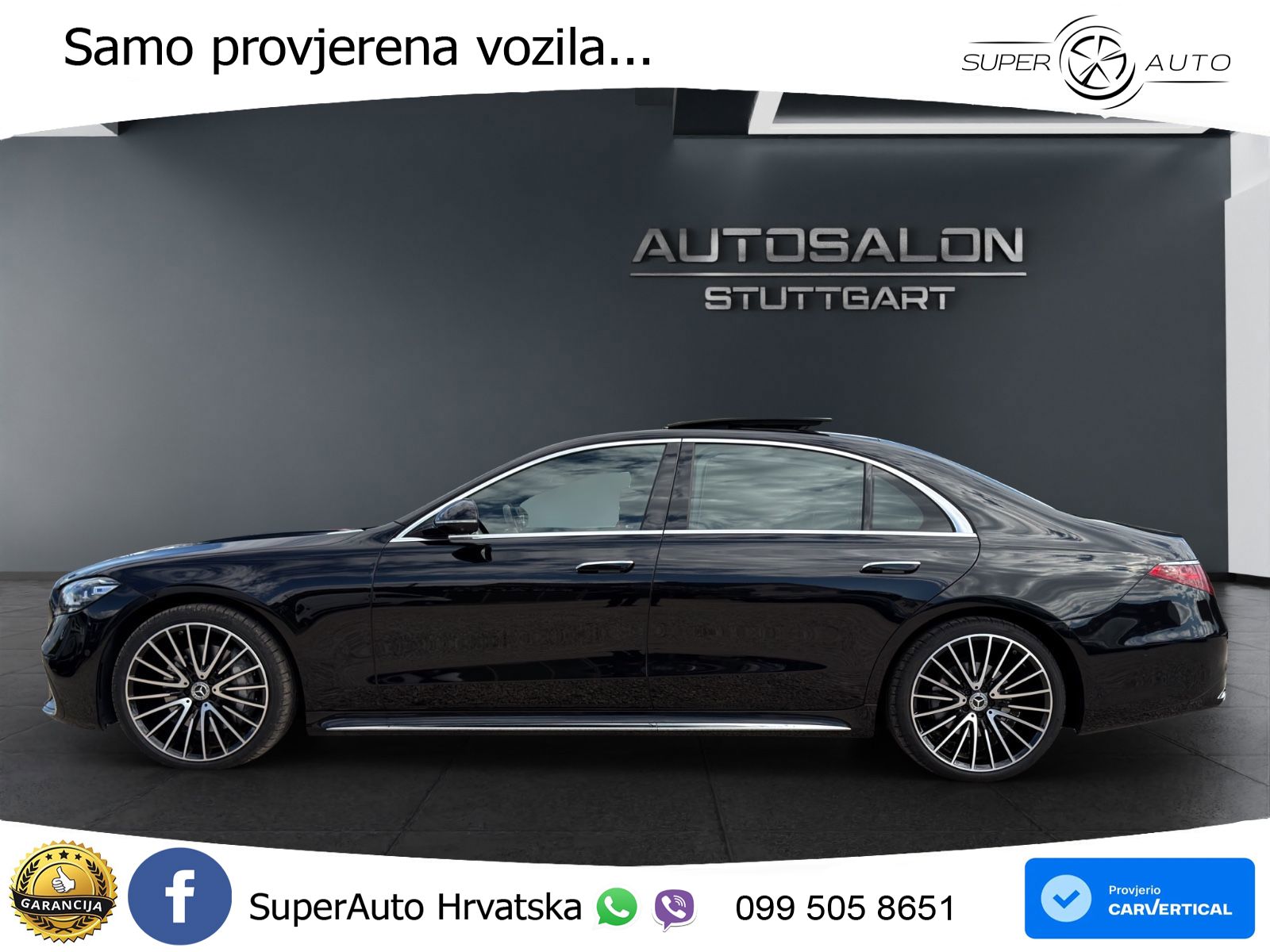 Mercedes S 450 (381 KS) EQ Boost 4MATIC 9G-TRONIC AMG LED+GR SJED+ACC