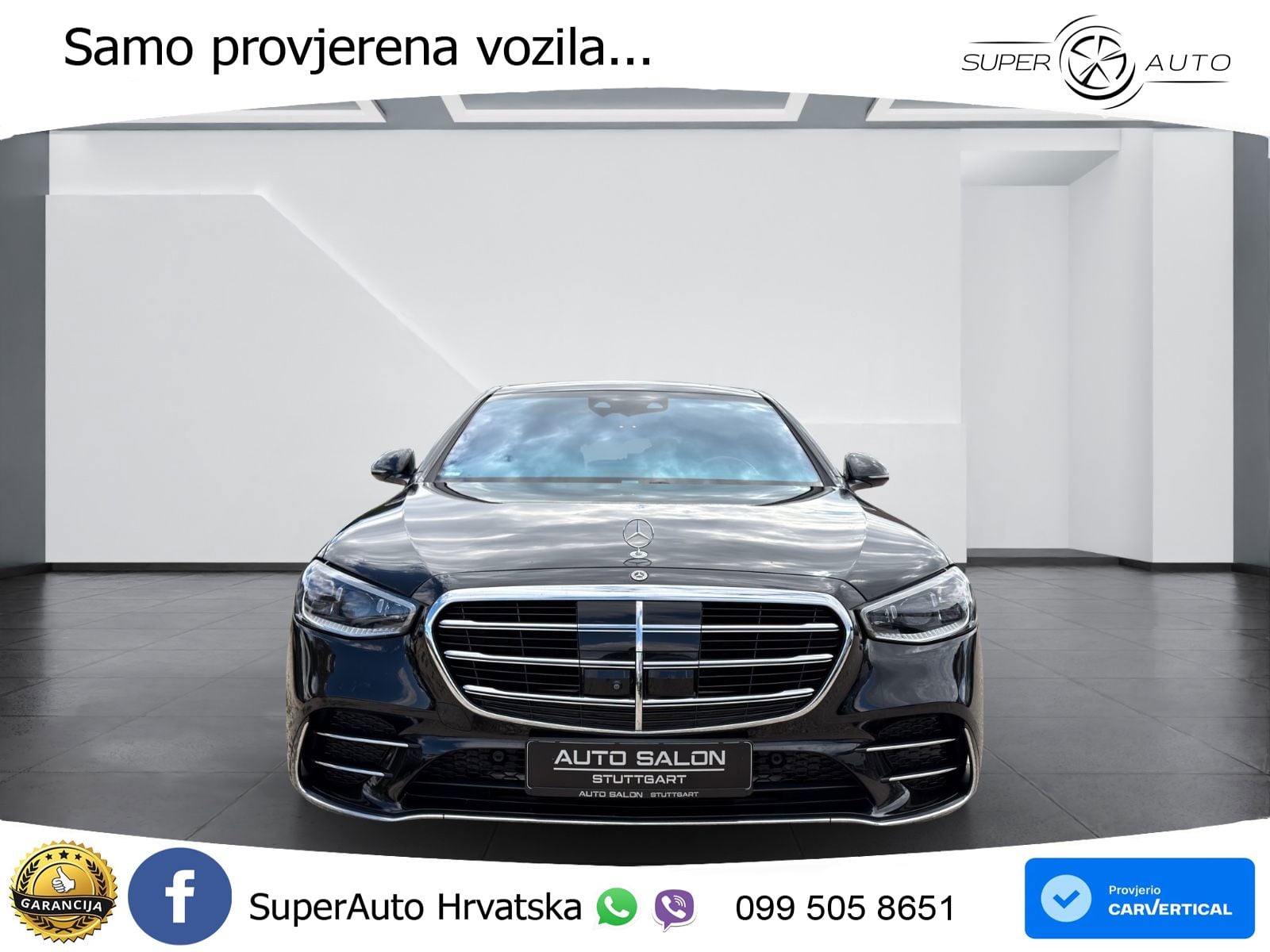 Mercedes S 450 (381 KS) EQ Boost 4MATIC 9G-TRONIC AMG LED+GR SJED+ACC