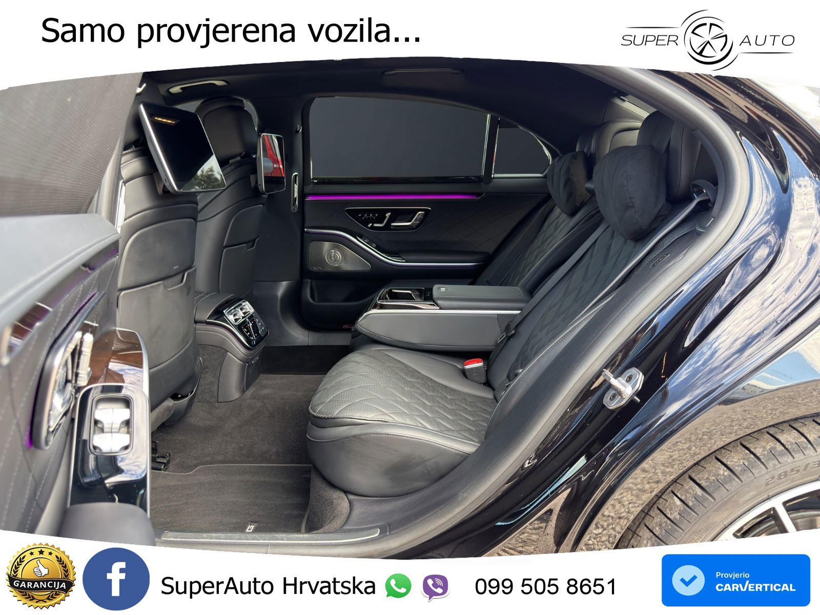 Mercedes S 450 (381 KS) EQ Boost 4MATIC 9G-TRONIC AMG LED+GR SJED+ACC