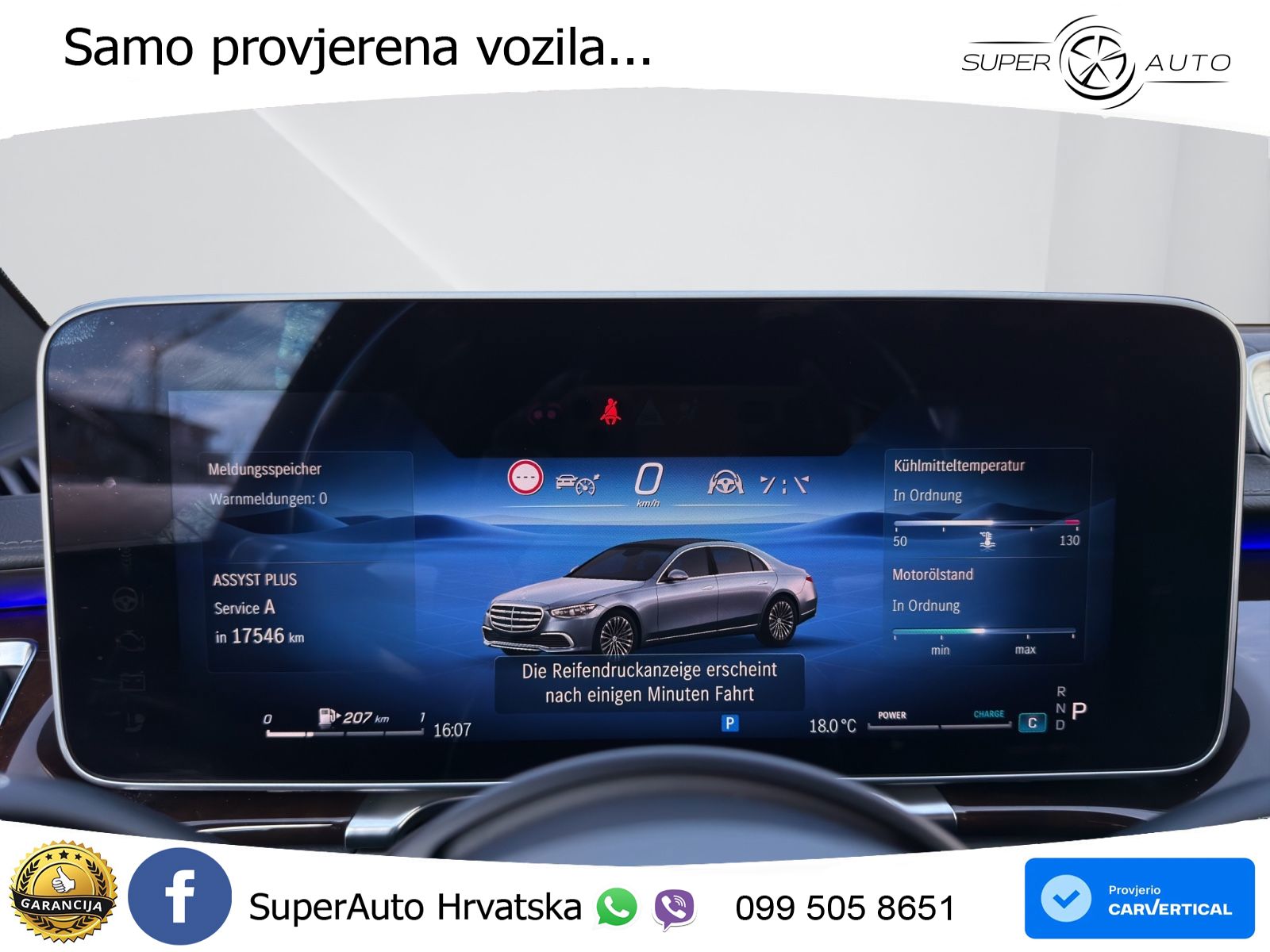 Mercedes S 450 (381 KS) EQ Boost 4MATIC 9G-TRONIC AMG LED+GR SJED+ACC
