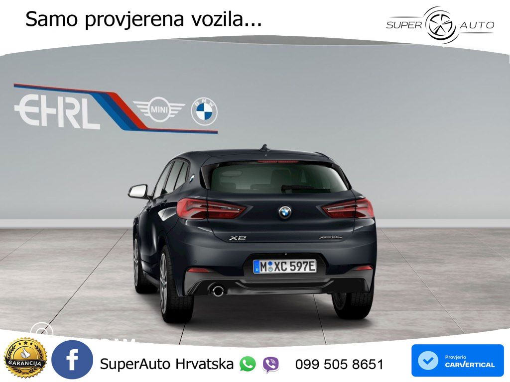 BMW X2 xDrive25e Steptronic