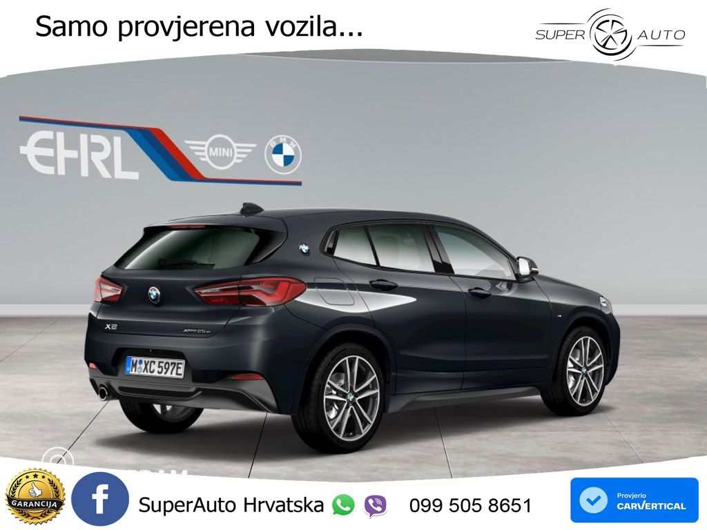 BMW X2 xDrive25e Steptronic