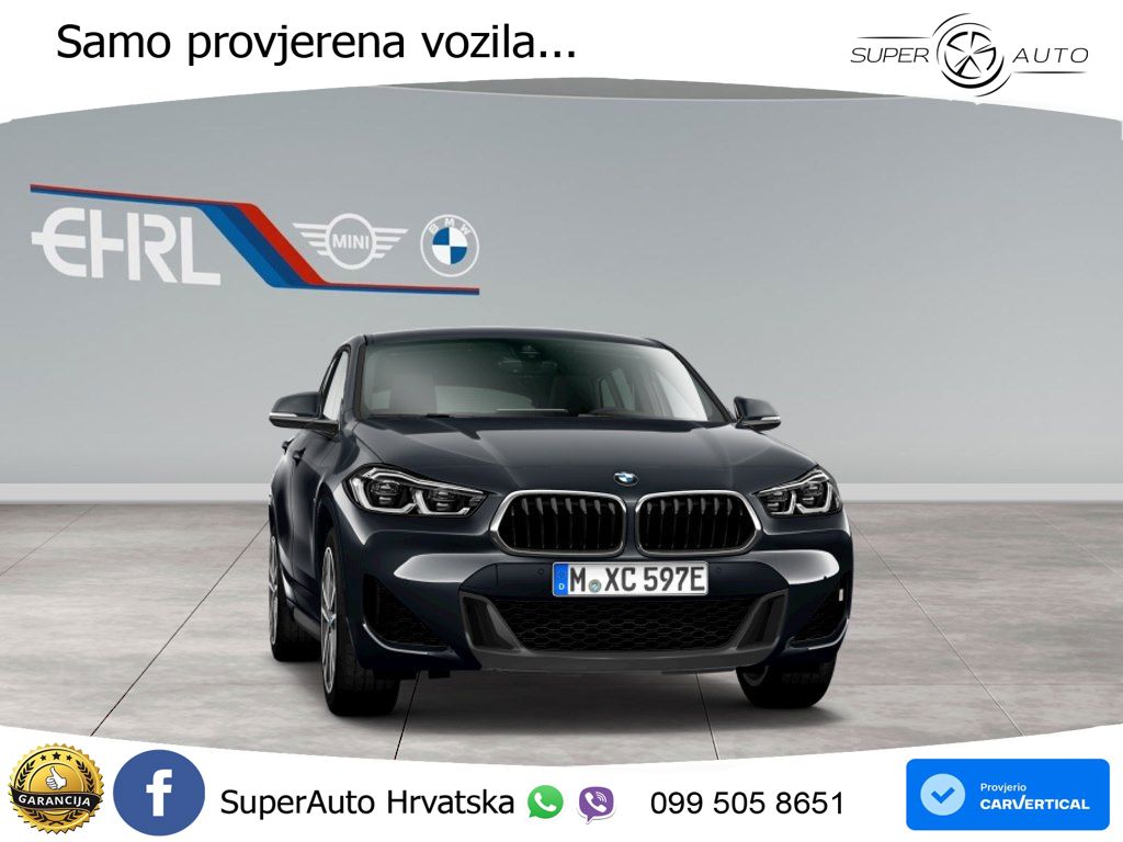 BMW X2 xDrive25e Steptronic