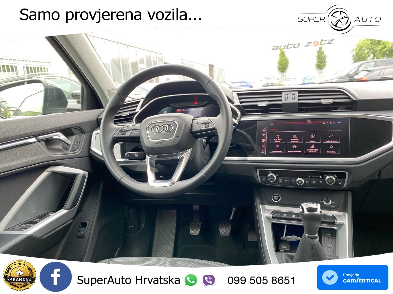 Audi Q3 II Sportback 35 TFSI (150 KS) S line