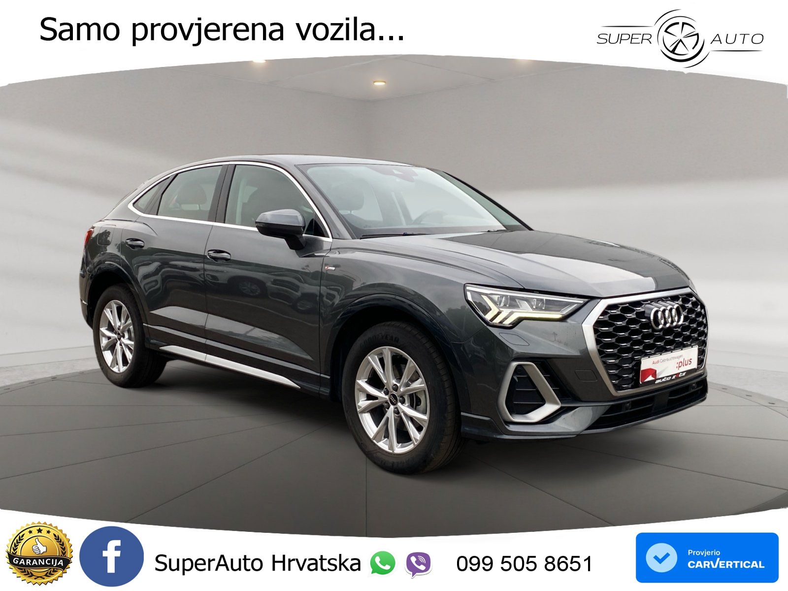 Audi Q3 II Sportback 35 TFSI (150 KS) S line