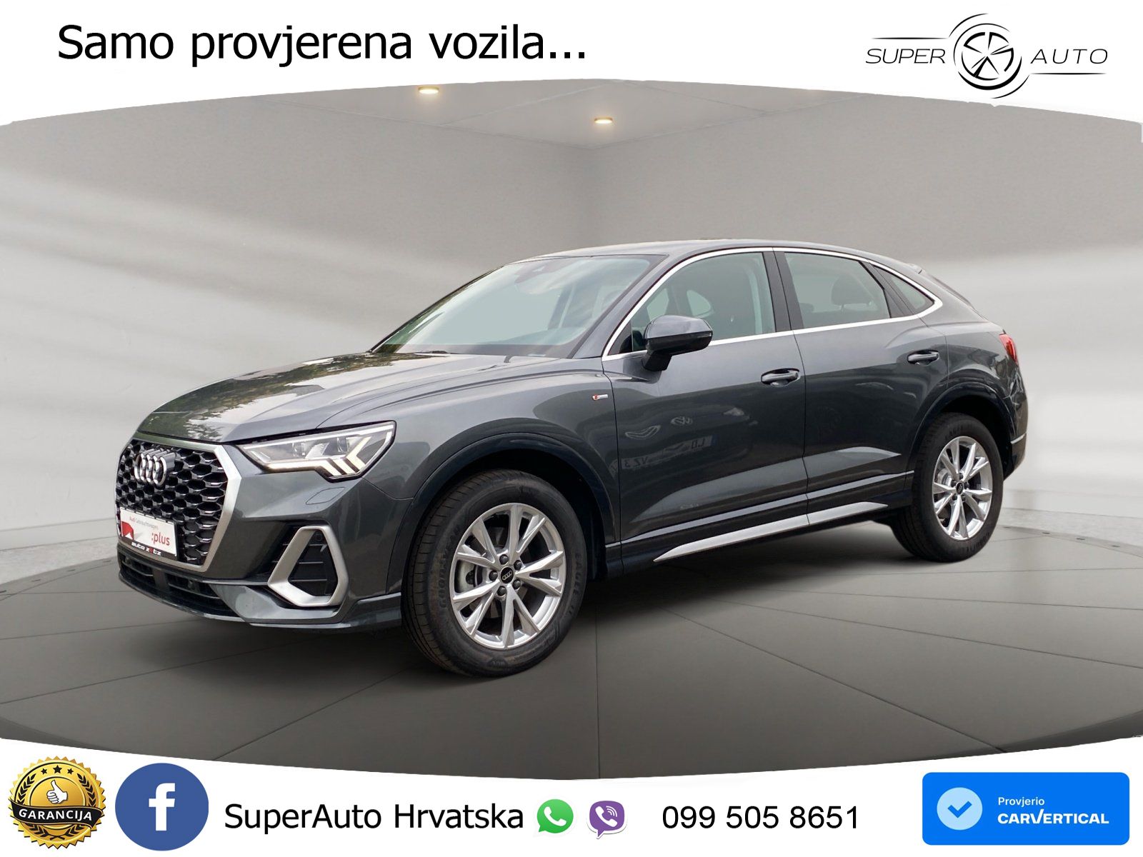 Audi Q3 II Sportback 35 TFSI (150 KS) S line