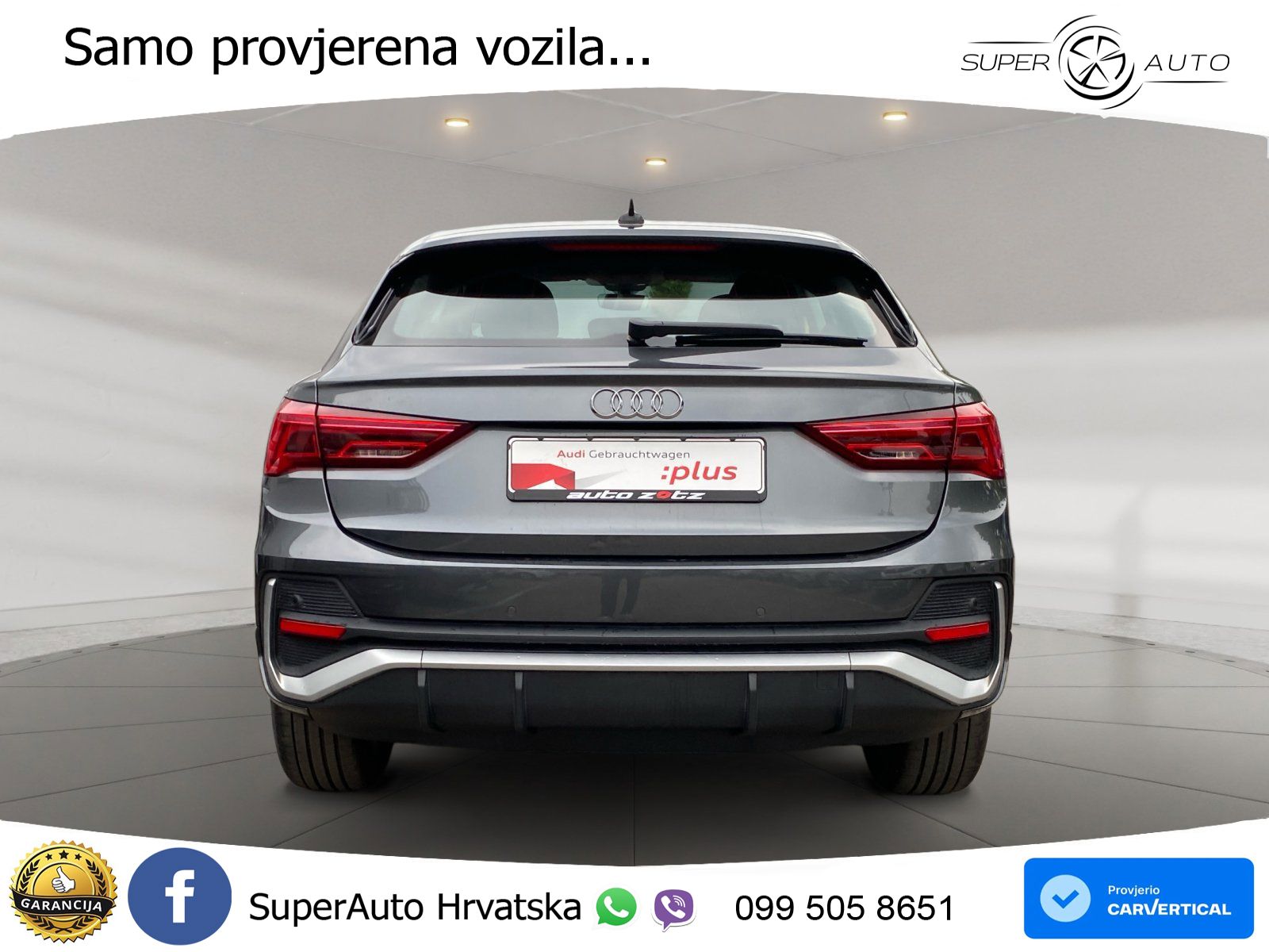 Audi Q3 II Sportback 35 TFSI (150 KS) S line