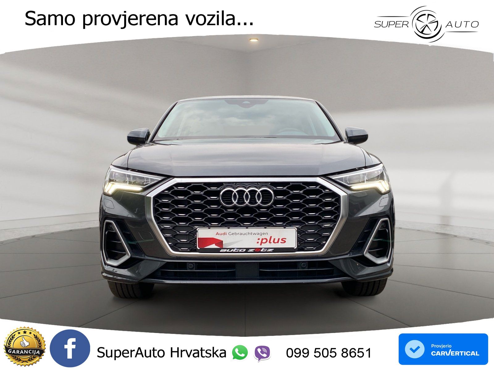 Audi Q3 II Sportback 35 TFSI (150 KS) S line