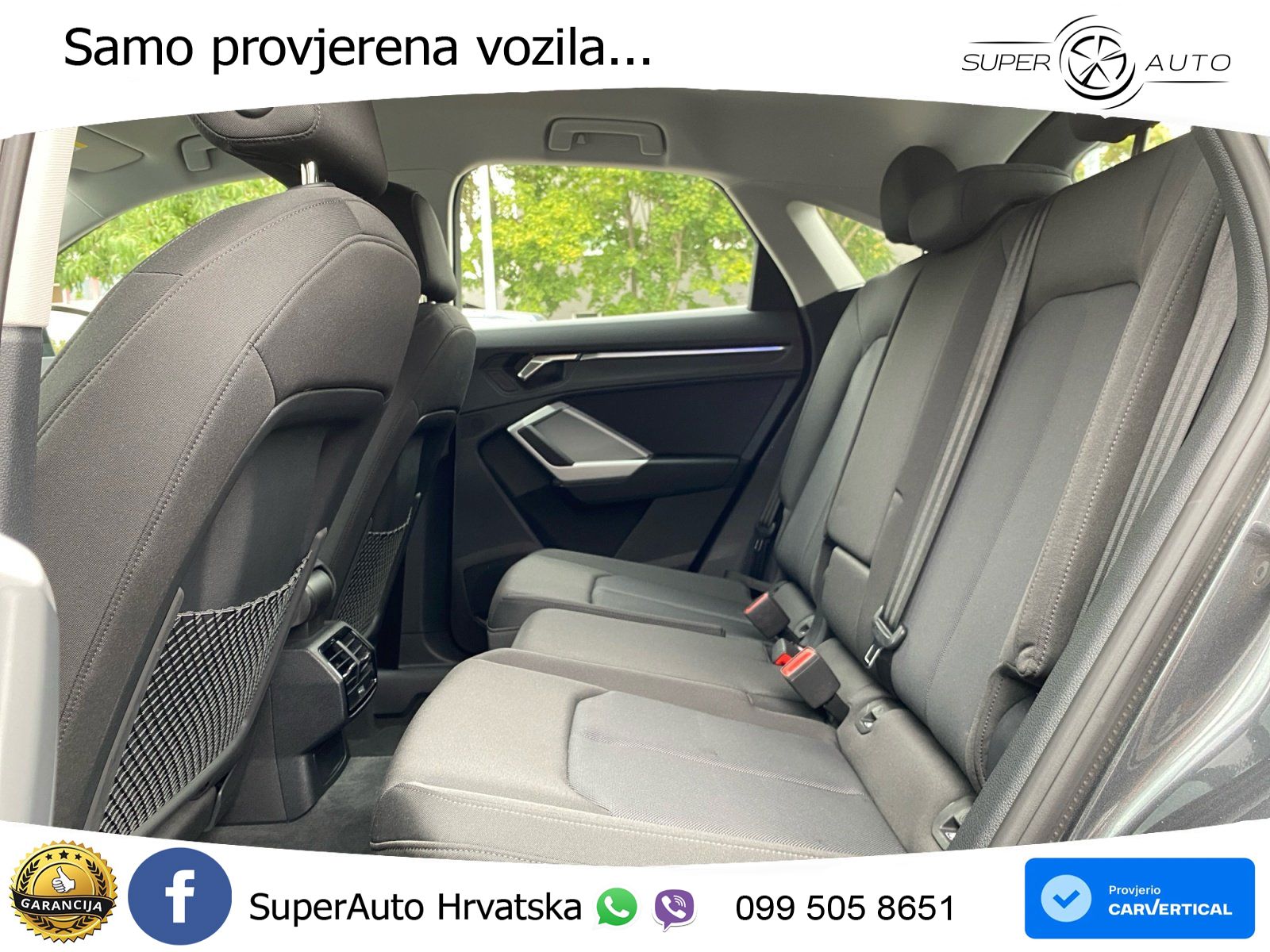 Audi Q3 II Sportback 35 TFSI (150 KS) S line