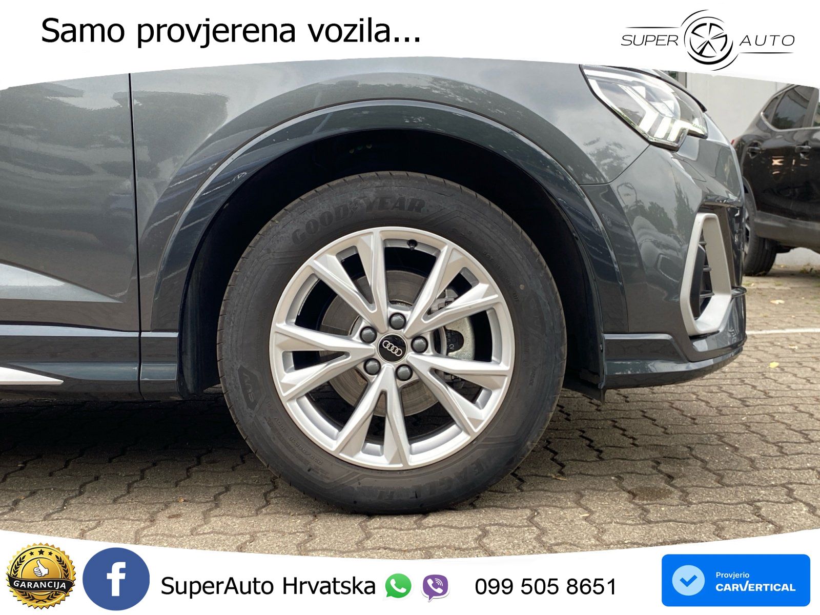 Audi Q3 II Sportback 35 TFSI (150 KS) S line