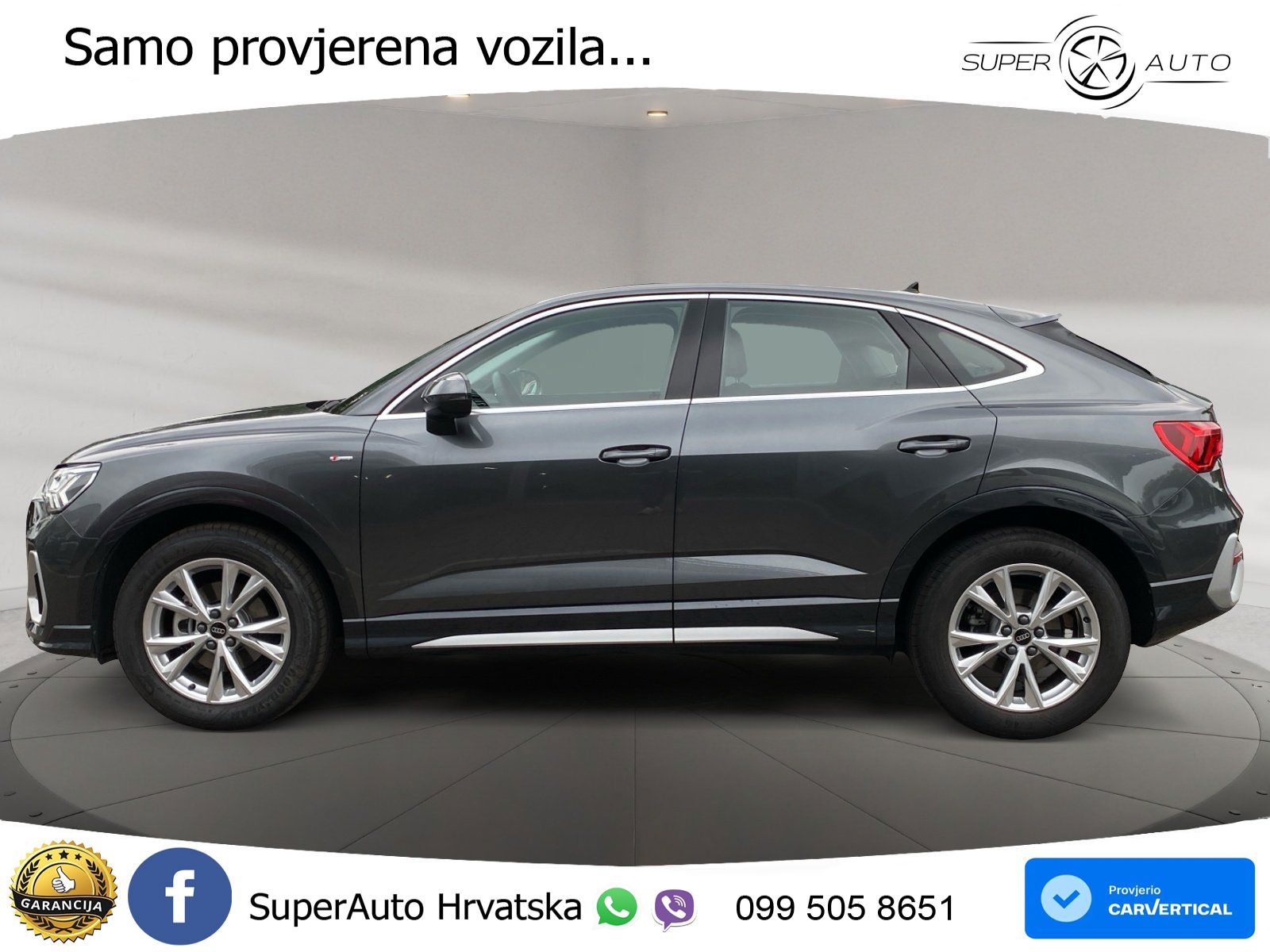 Audi Q3 II Sportback 35 TFSI (150 KS) S line