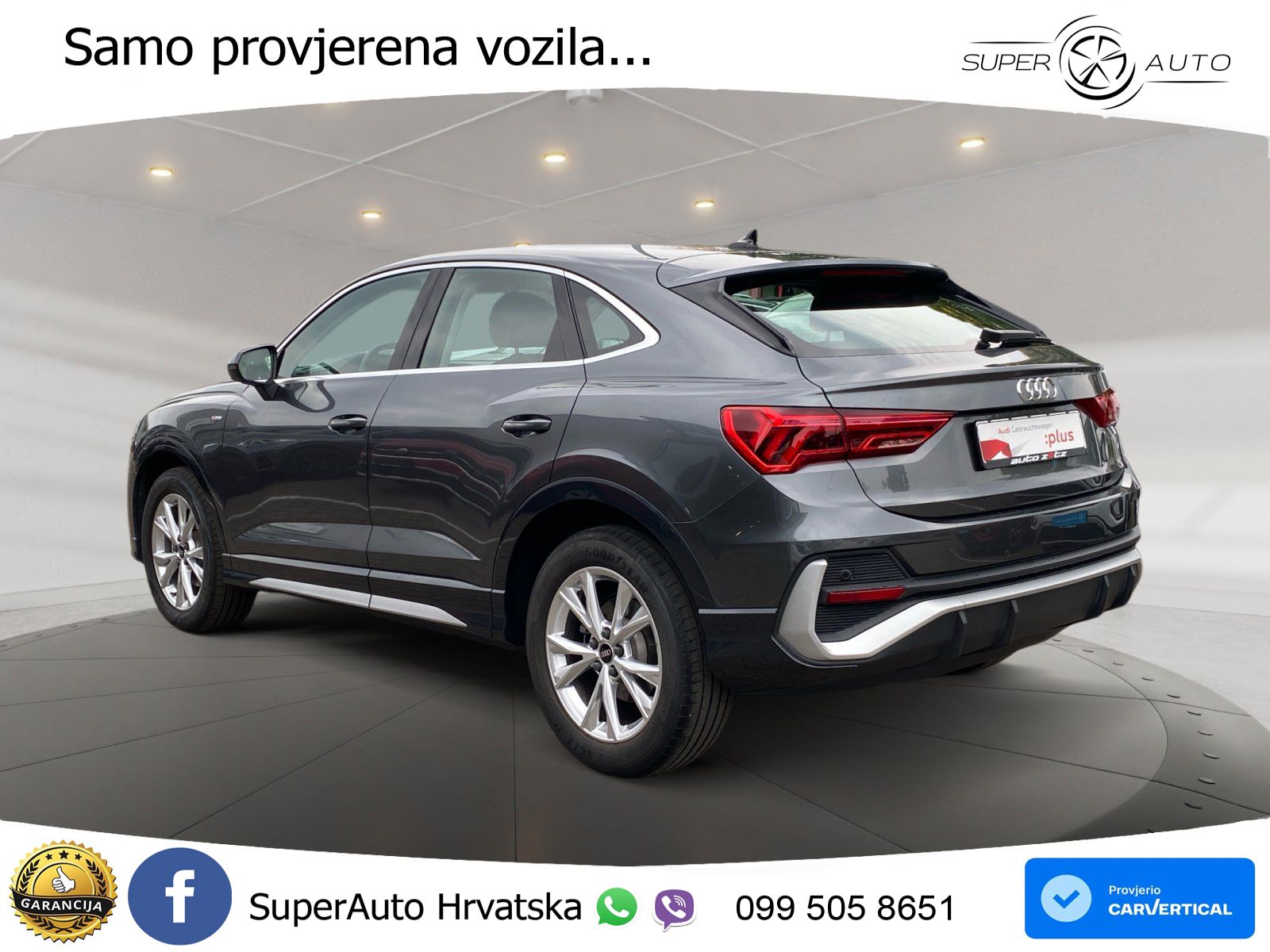 Audi Q3 II Sportback 35 TFSI (150 KS) S line