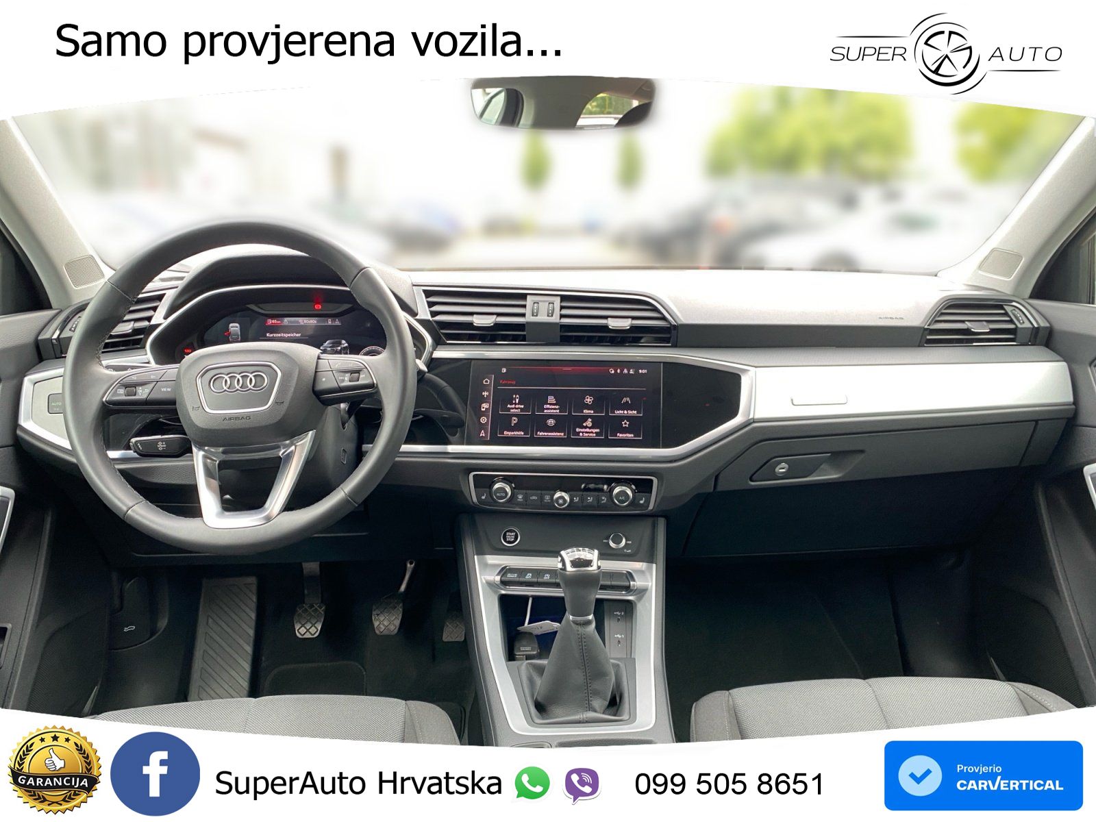 Audi Q3 II Sportback 35 TFSI (150 KS) S line