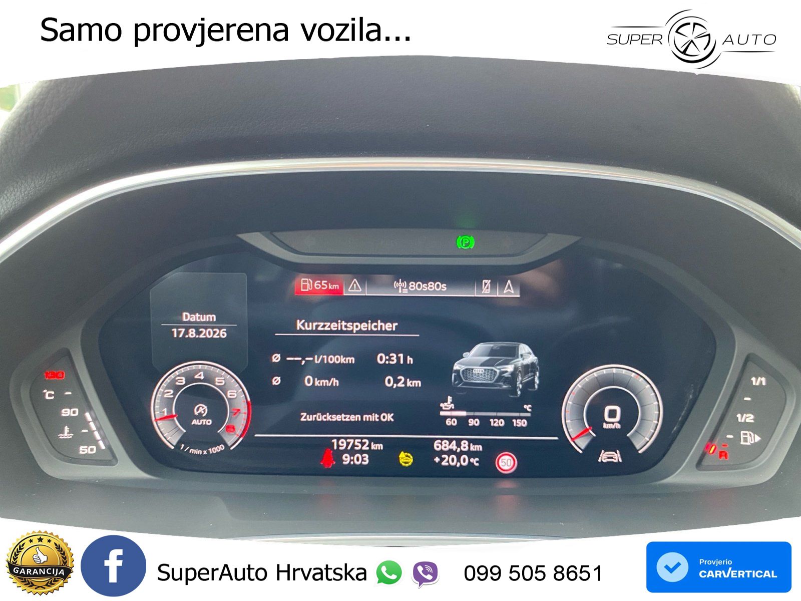 Audi Q3 II Sportback 35 TFSI (150 KS) S line