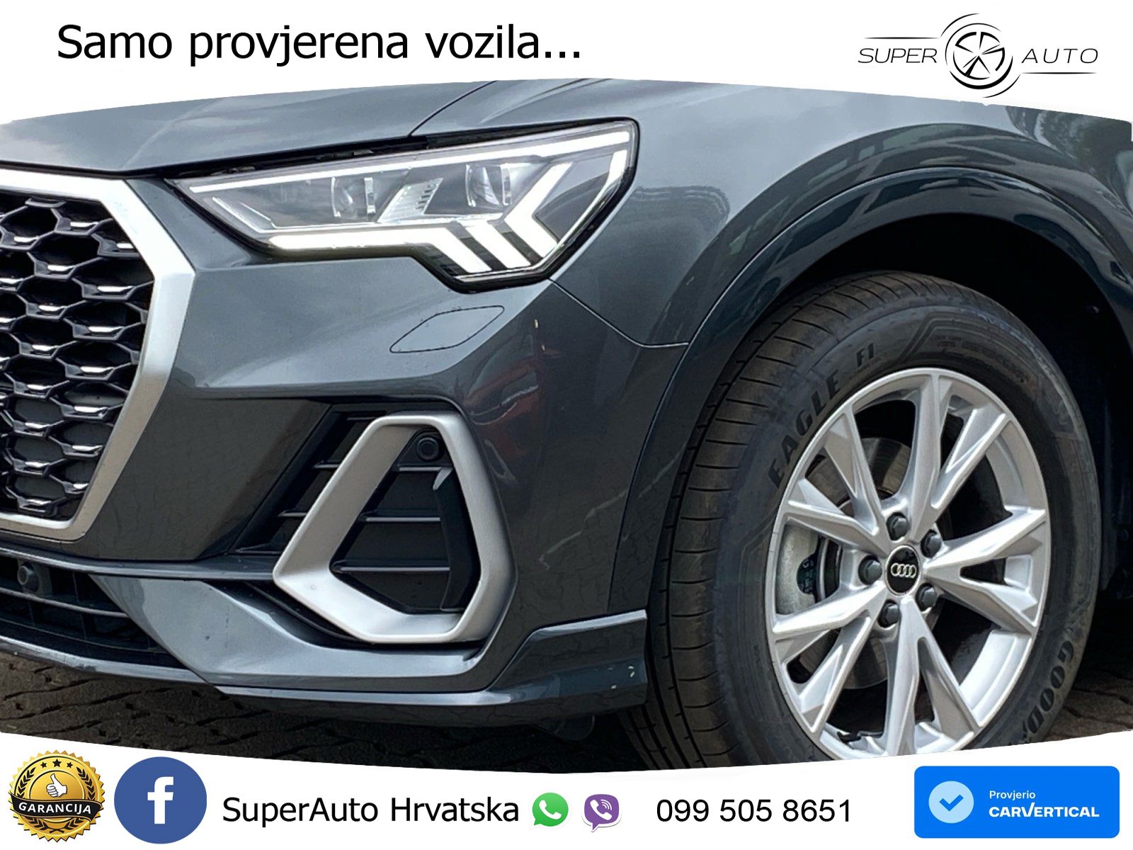 Audi Q3 II Sportback 35 TFSI (150 KS) S line