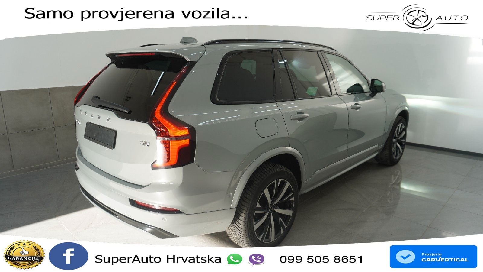 Volvo XC90 2.0 T8 AWD Automatic LED+GR SJED+ACC