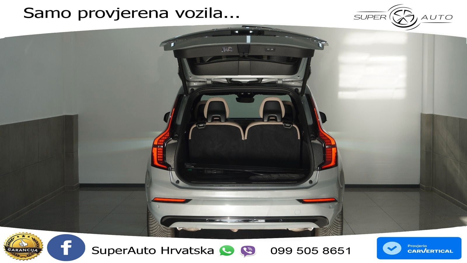 Volvo XC90 2.0 T8 AWD Automatic LED+GR SJED+ACC