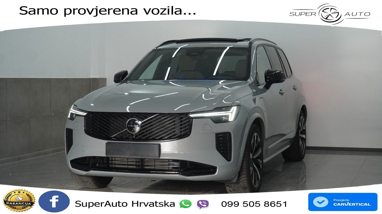 Volvo XC90 2.0 T8 AWD Automatic LED+GR SJED+ACC