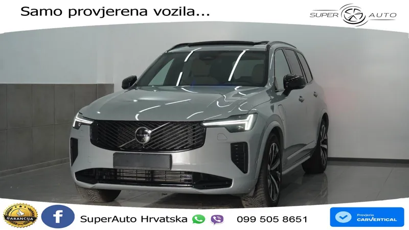 Volvo XC90 2.0 T8 AWD Automatic LED+GR SJED+ACC