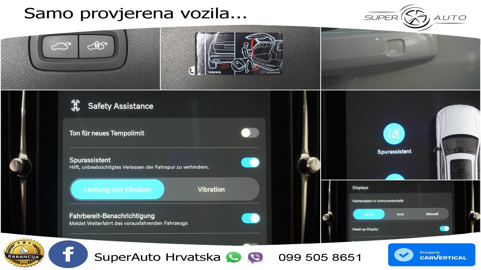 Volvo XC90 2.0 T8 AWD Automatic LED+GR SJED+ACC