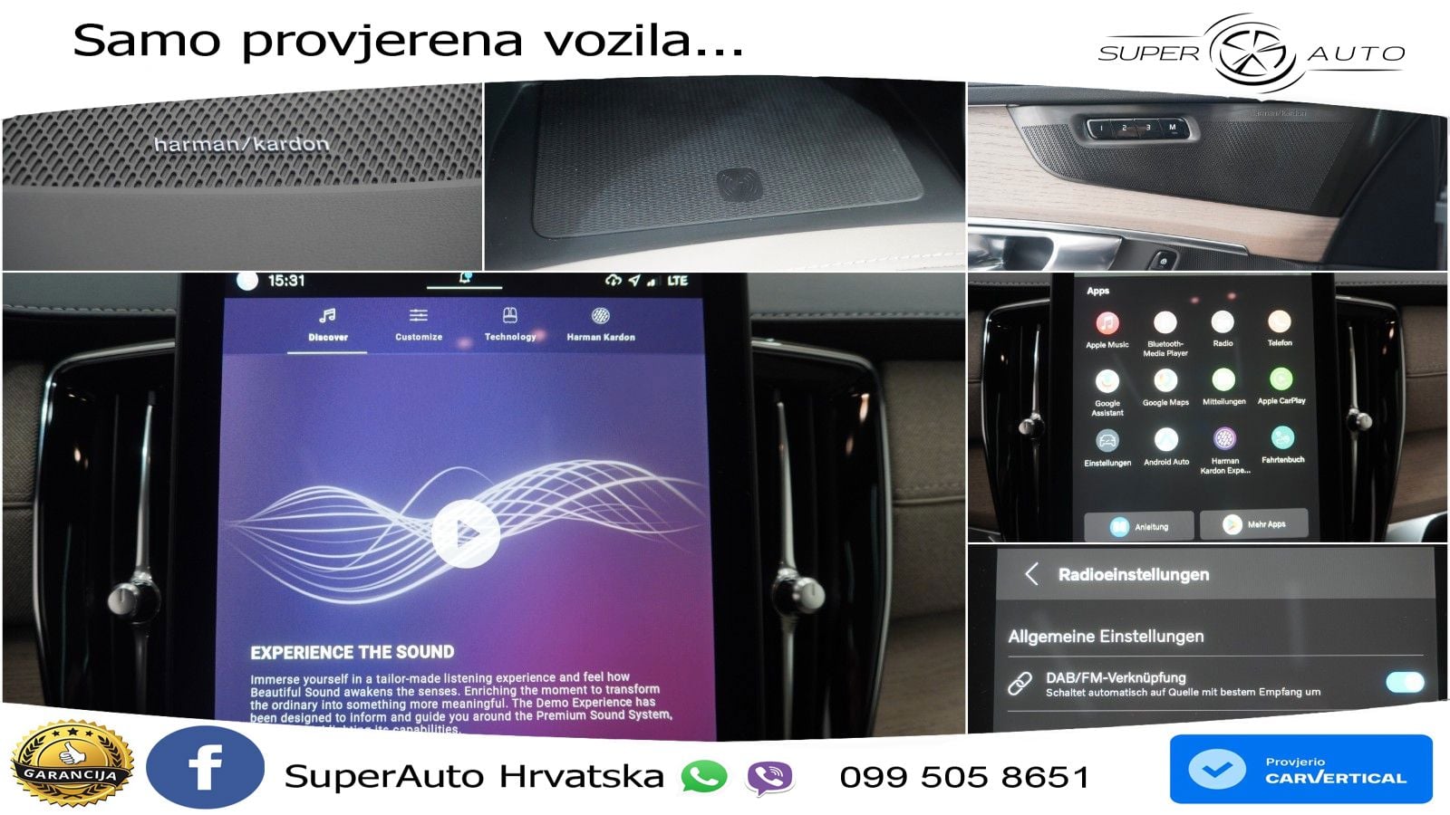 Volvo XC90 2.0 T8 AWD Automatic LED+GR SJED+ACC