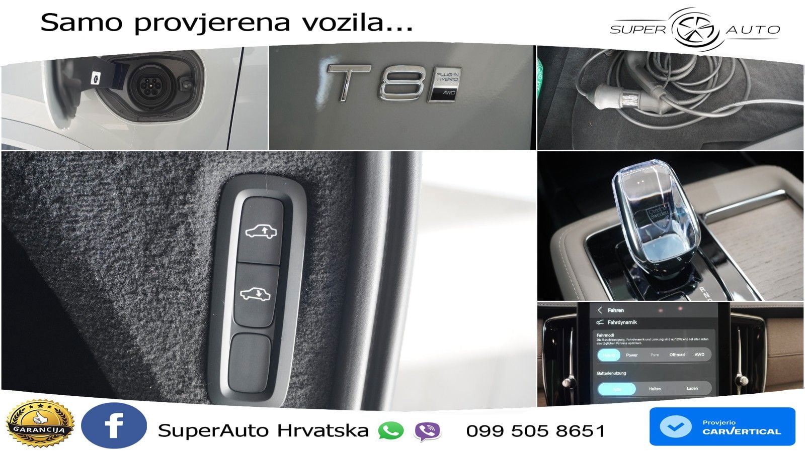 Volvo XC90 2.0 T8 AWD Automatic LED+GR SJED+ACC
