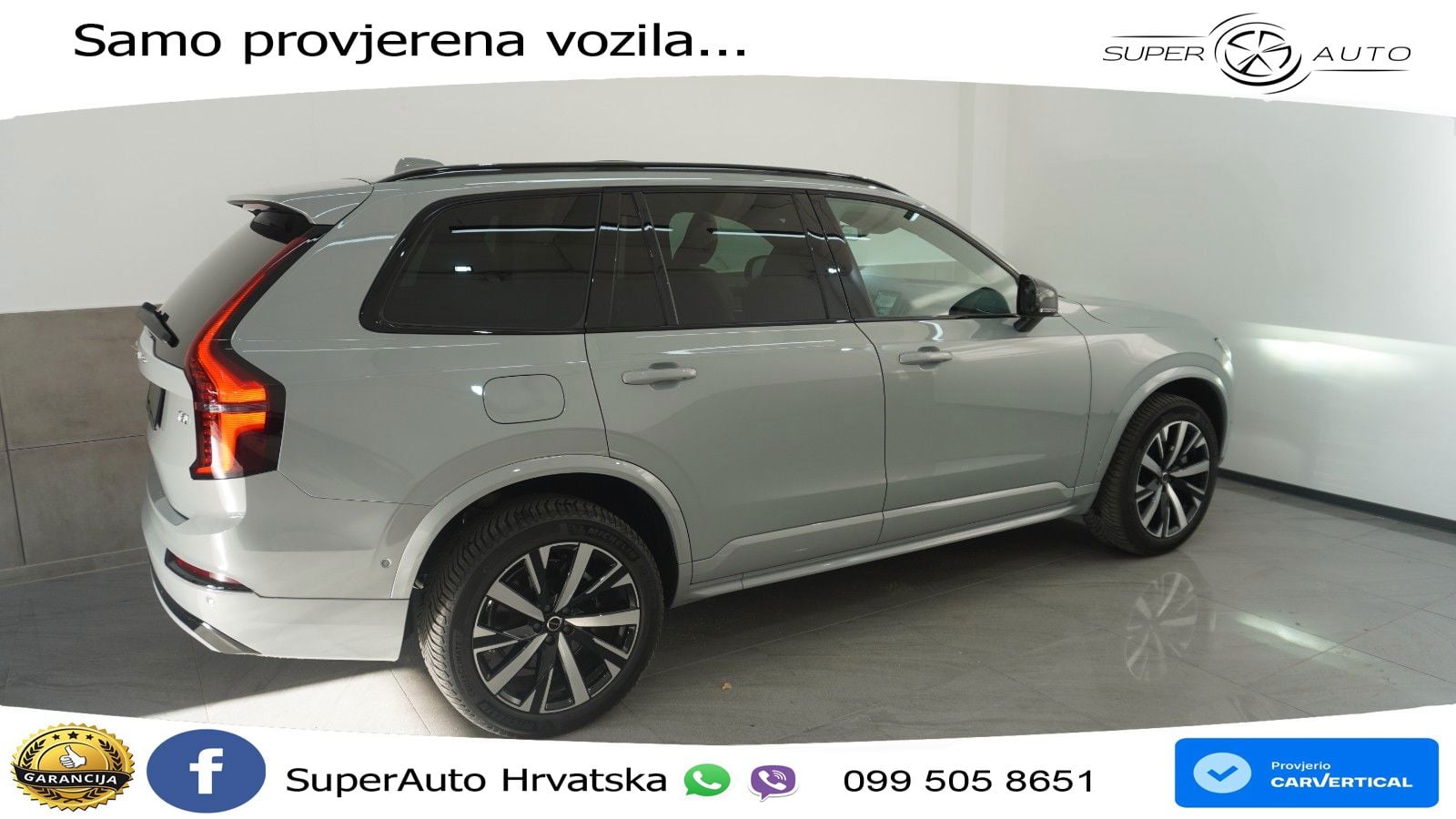 Volvo XC90 2.0 T8 AWD Automatic LED+GR SJED+ACC
