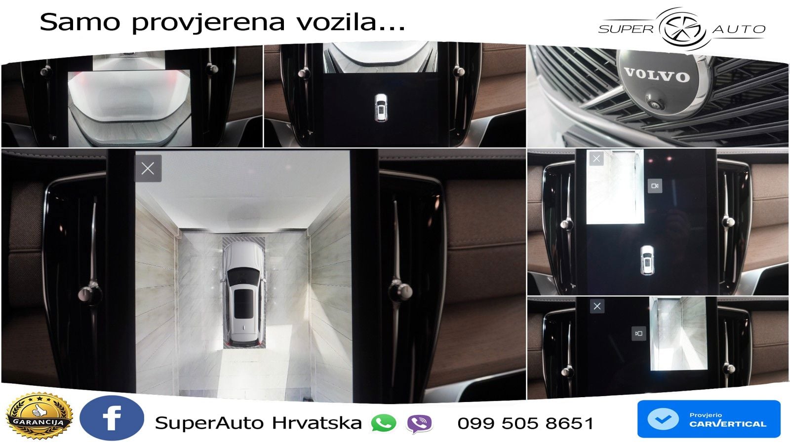 Volvo XC90 2.0 T8 AWD Automatic LED+GR SJED+ACC