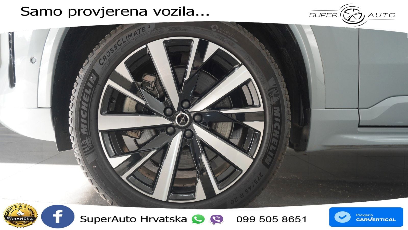 Volvo XC90 2.0 T8 AWD Automatic LED+GR SJED+ACC