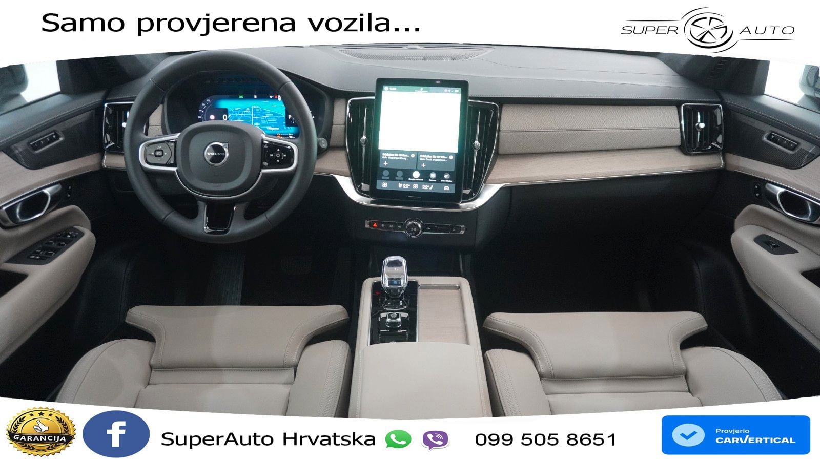 Volvo XC90 2.0 T8 AWD Automatic LED+GR SJED+ACC