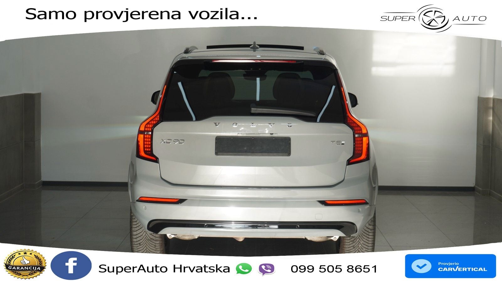 Volvo XC90 2.0 T8 AWD Automatic LED+GR SJED+ACC