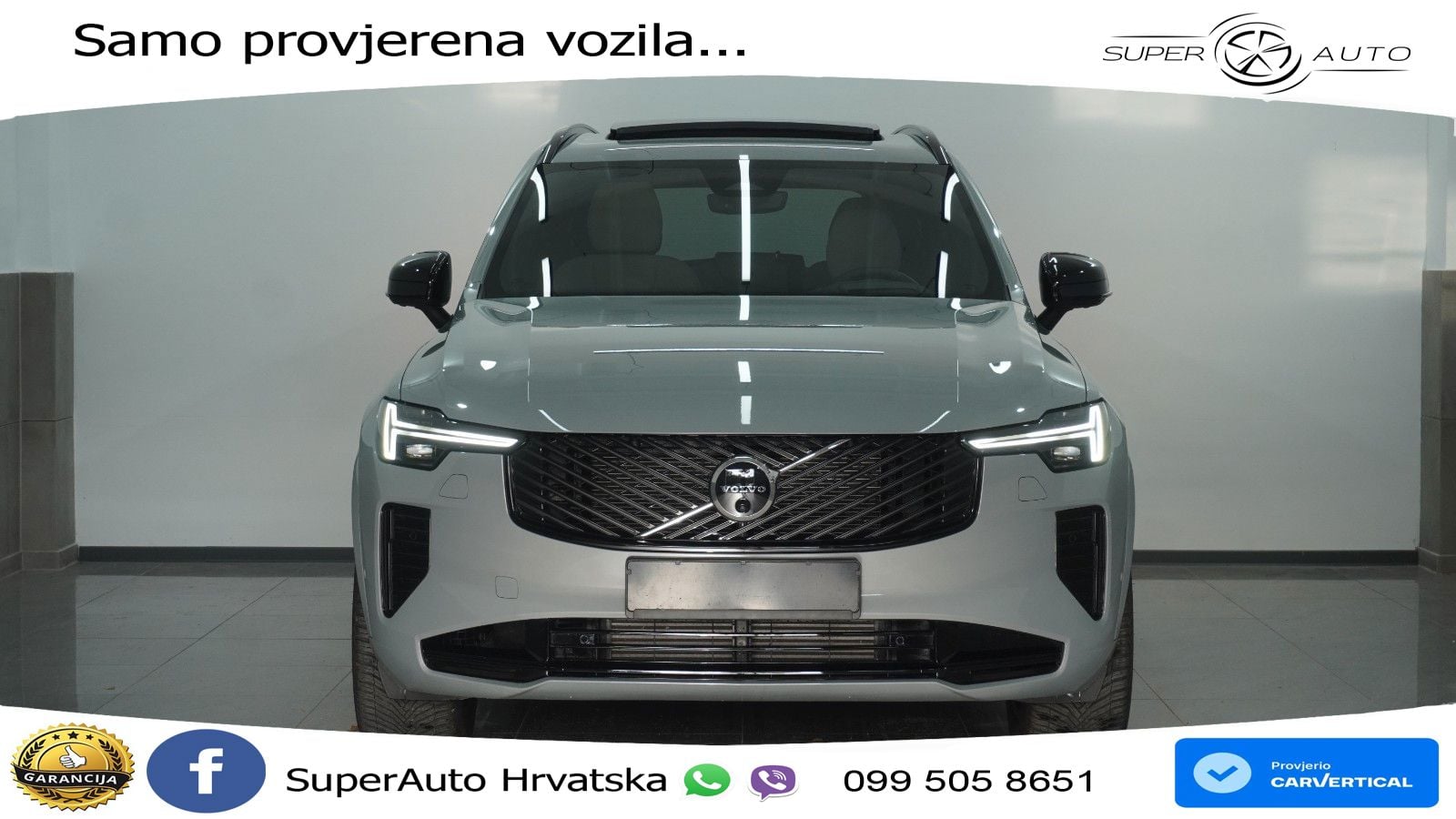 Volvo XC90 2.0 T8 AWD Automatic LED+GR SJED+ACC