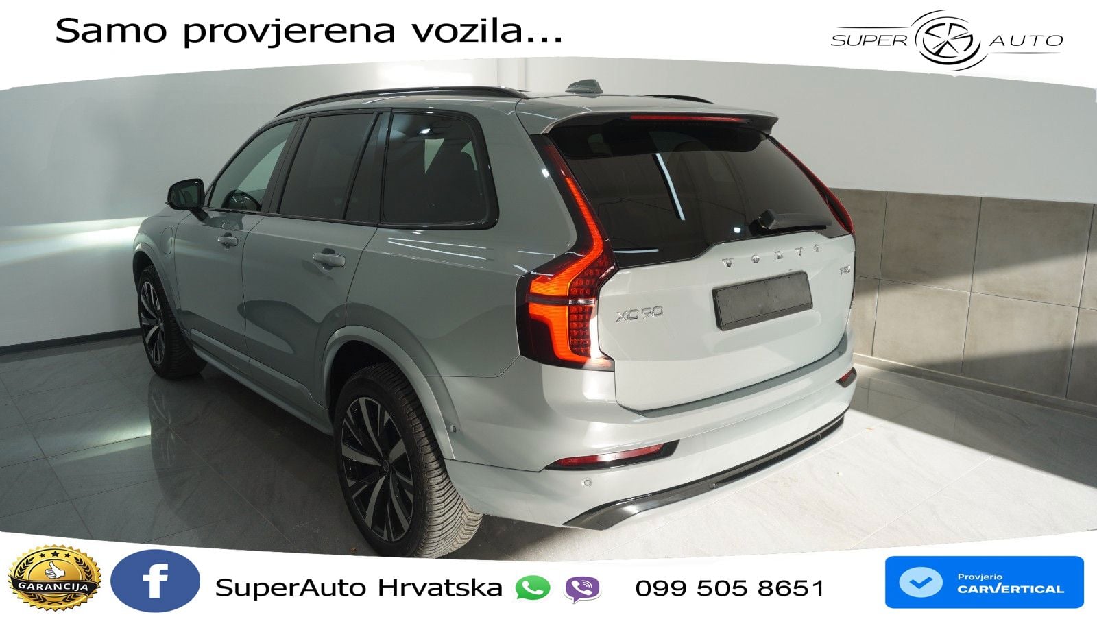 Volvo XC90 2.0 T8 AWD Automatic LED+GR SJED+ACC