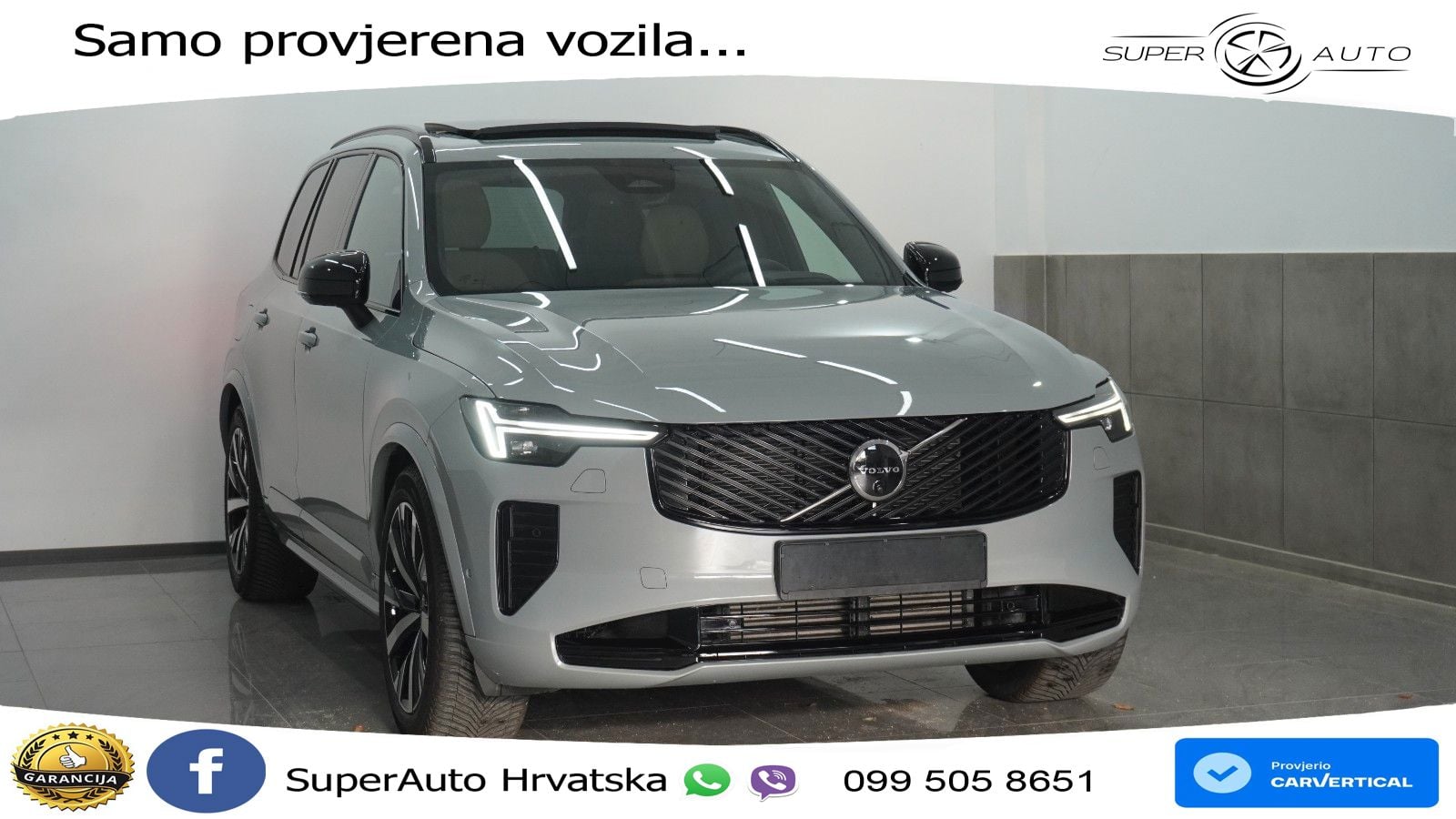Volvo XC90 2.0 T8 AWD Automatic LED+GR SJED+ACC