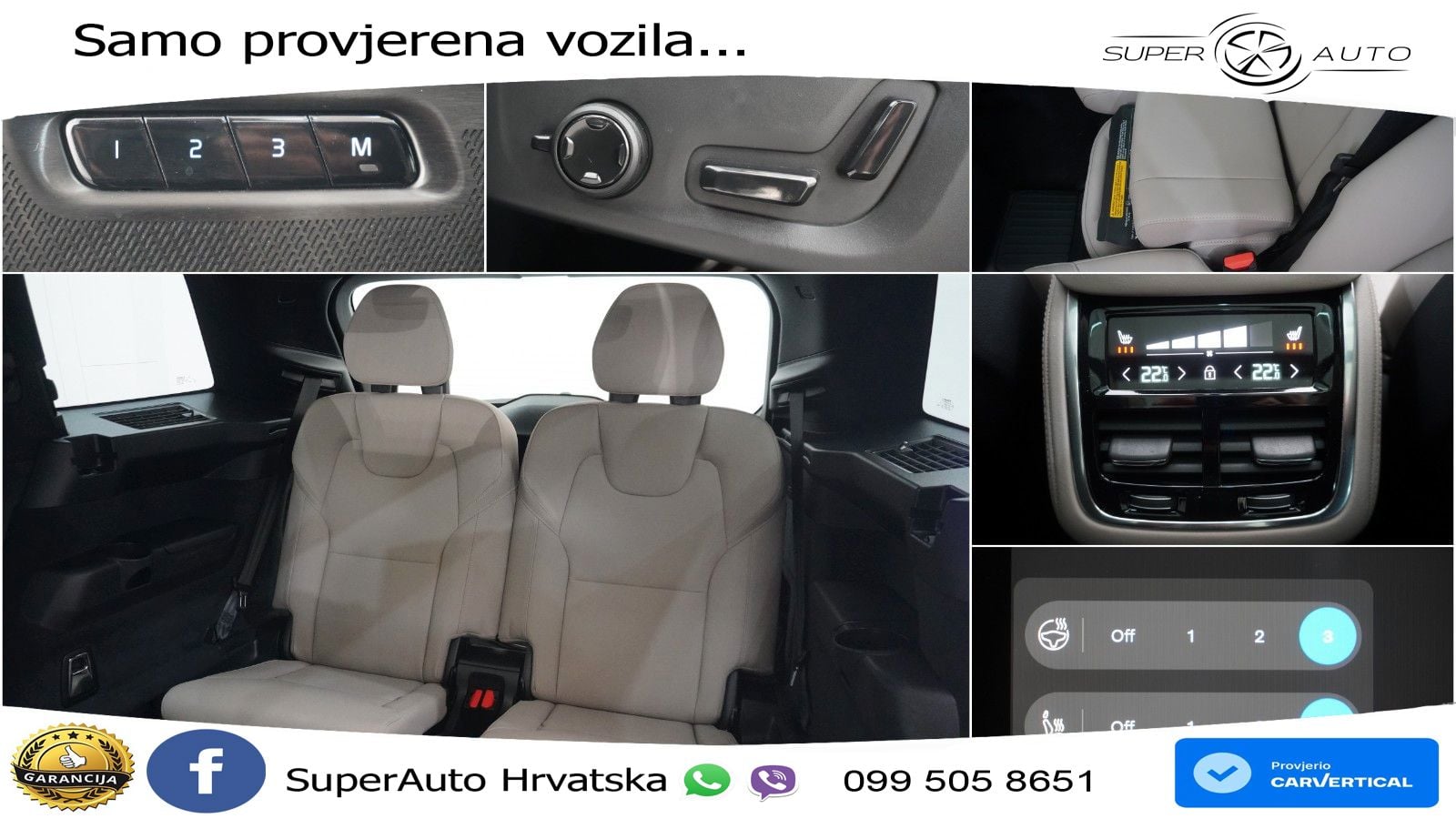 Volvo XC90 2.0 T8 AWD Automatic LED+GR SJED+ACC