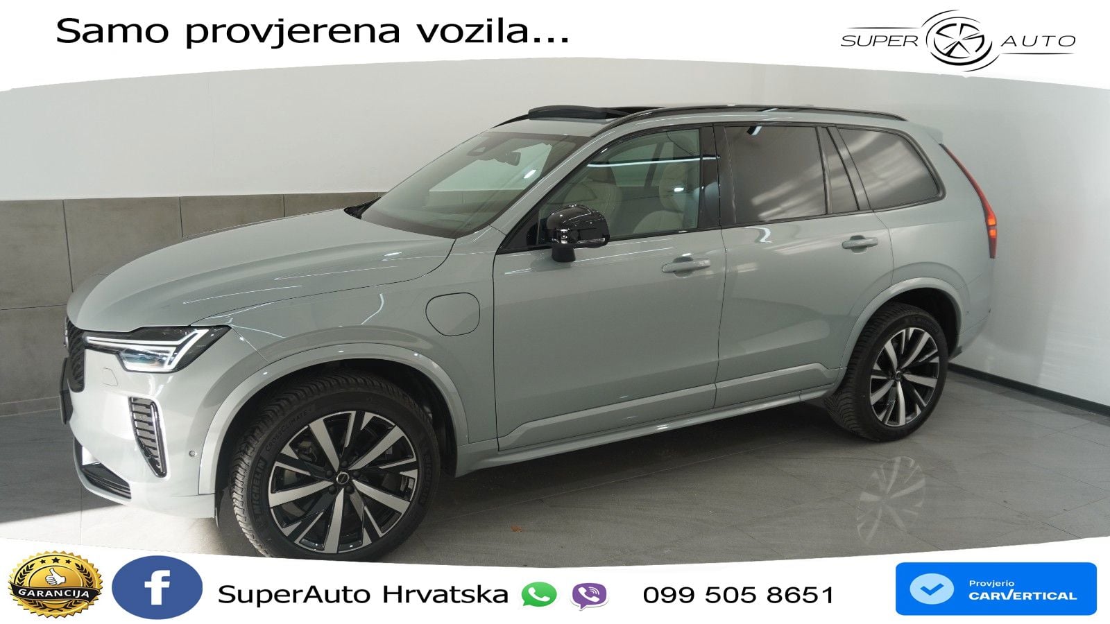 Volvo XC90 2.0 T8 AWD Automatic LED+GR SJED+ACC