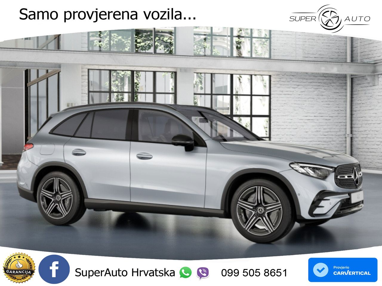 Mercedes GLC 200 (204 KS) 4MATIC 9G-TRONIC AMG ACC+GR SJED+360+PANO
