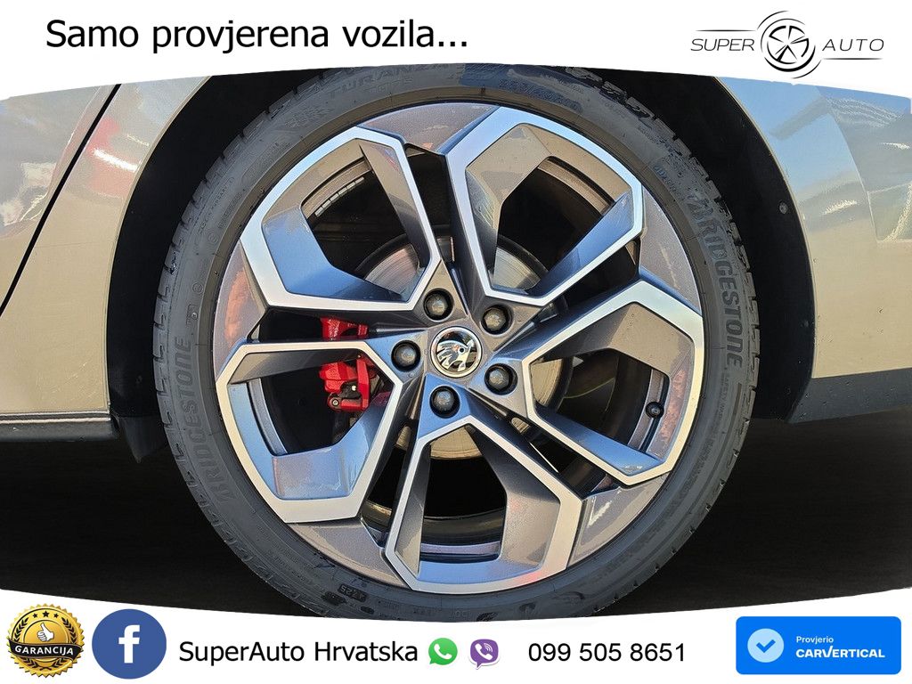 Škoda Octavia Combi RS 2.0 TDI (200 KS) 4x4 DSG MATRIX+GR SJED+KAM