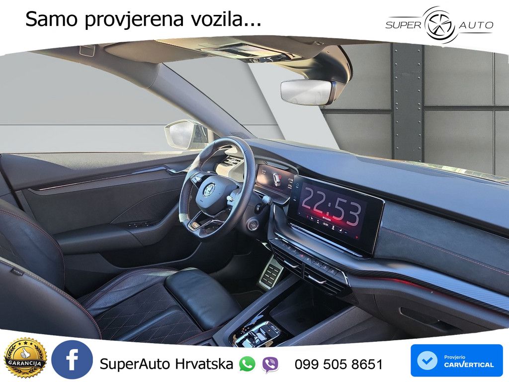Škoda Octavia Combi RS 2.0 TDI (200 KS) 4x4 DSG MATRIX+GR SJED+KAM