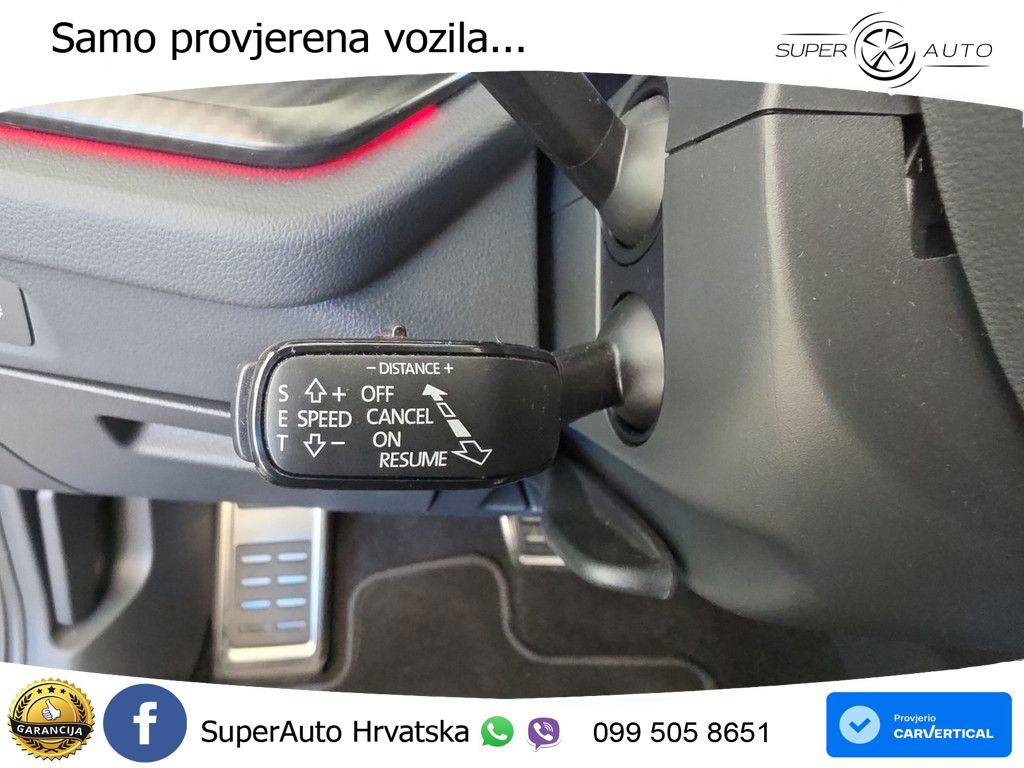 Škoda Octavia Combi RS 2.0 TDI (200 KS) 4x4 DSG MATRIX+GR SJED+KAM