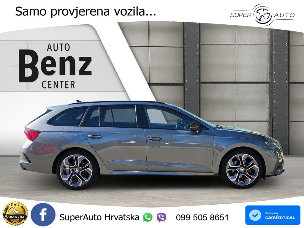 Škoda Octavia Combi RS 2.0 TDI (200 KS) 4x4 DSG MATRIX+GR SJED+KAM