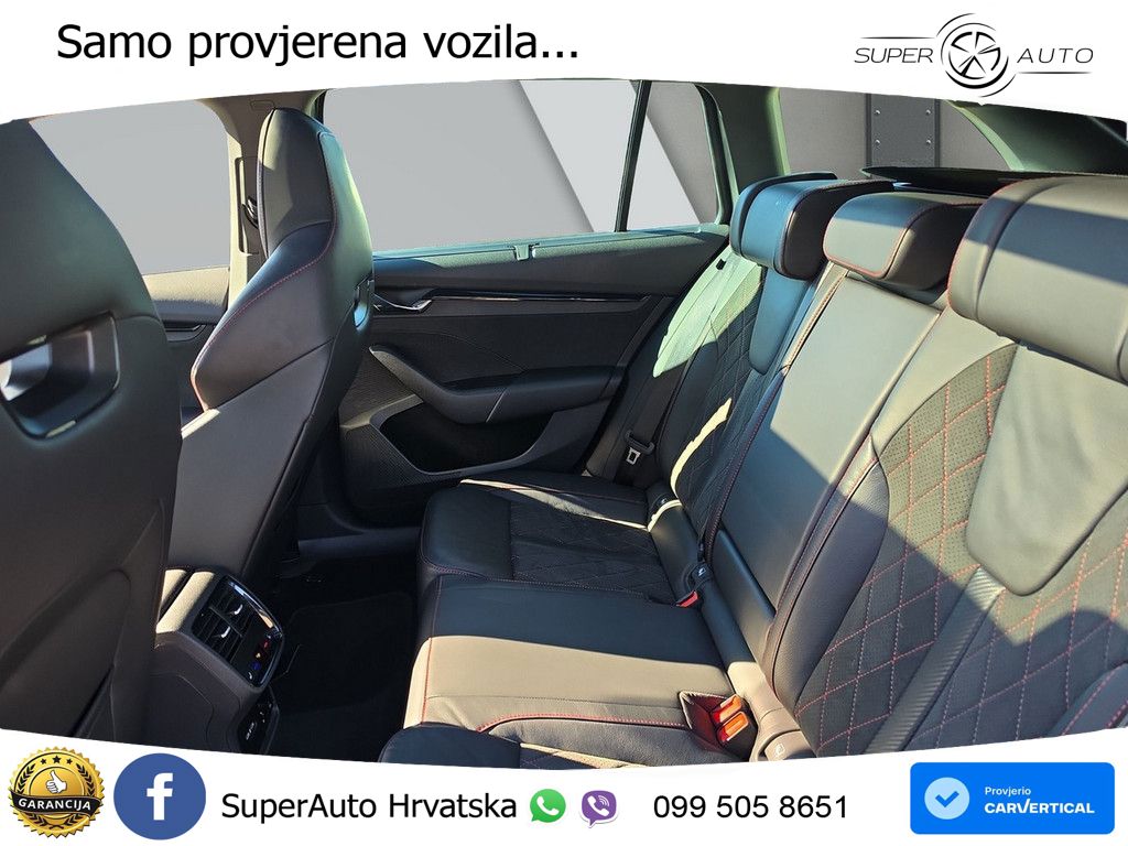 Škoda Octavia Combi RS 2.0 TDI (200 KS) 4x4 DSG MATRIX+GR SJED+KAM