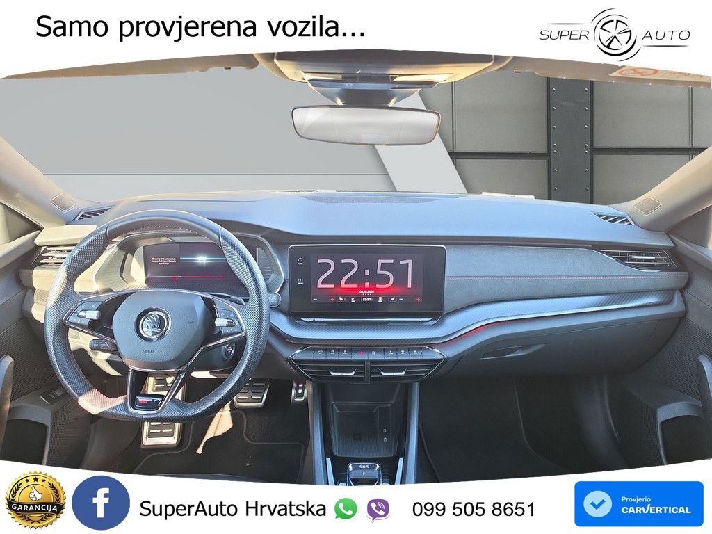Škoda Octavia Combi RS 2.0 TDI (200 KS) 4x4 DSG MATRIX+GR SJED+KAM