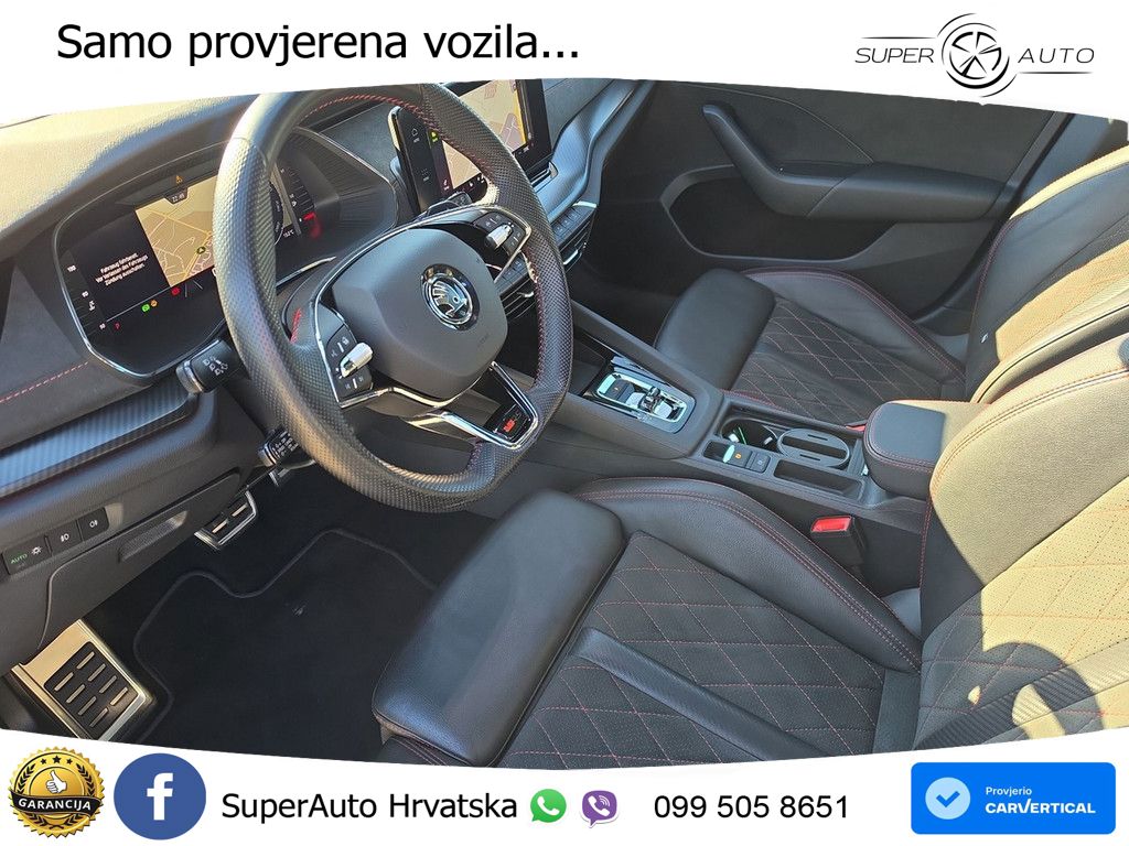 Škoda Octavia Combi RS 2.0 TDI (200 KS) 4x4 DSG MATRIX+GR SJED+KAM