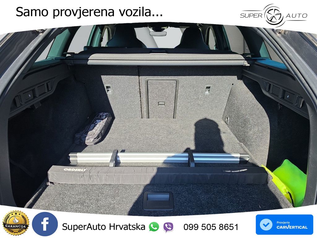 Škoda Octavia Combi RS 2.0 TDI (200 KS) 4x4 DSG MATRIX+GR SJED+KAM