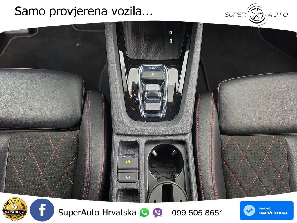 Škoda Octavia Combi RS 2.0 TDI (200 KS) 4x4 DSG MATRIX+GR SJED+KAM