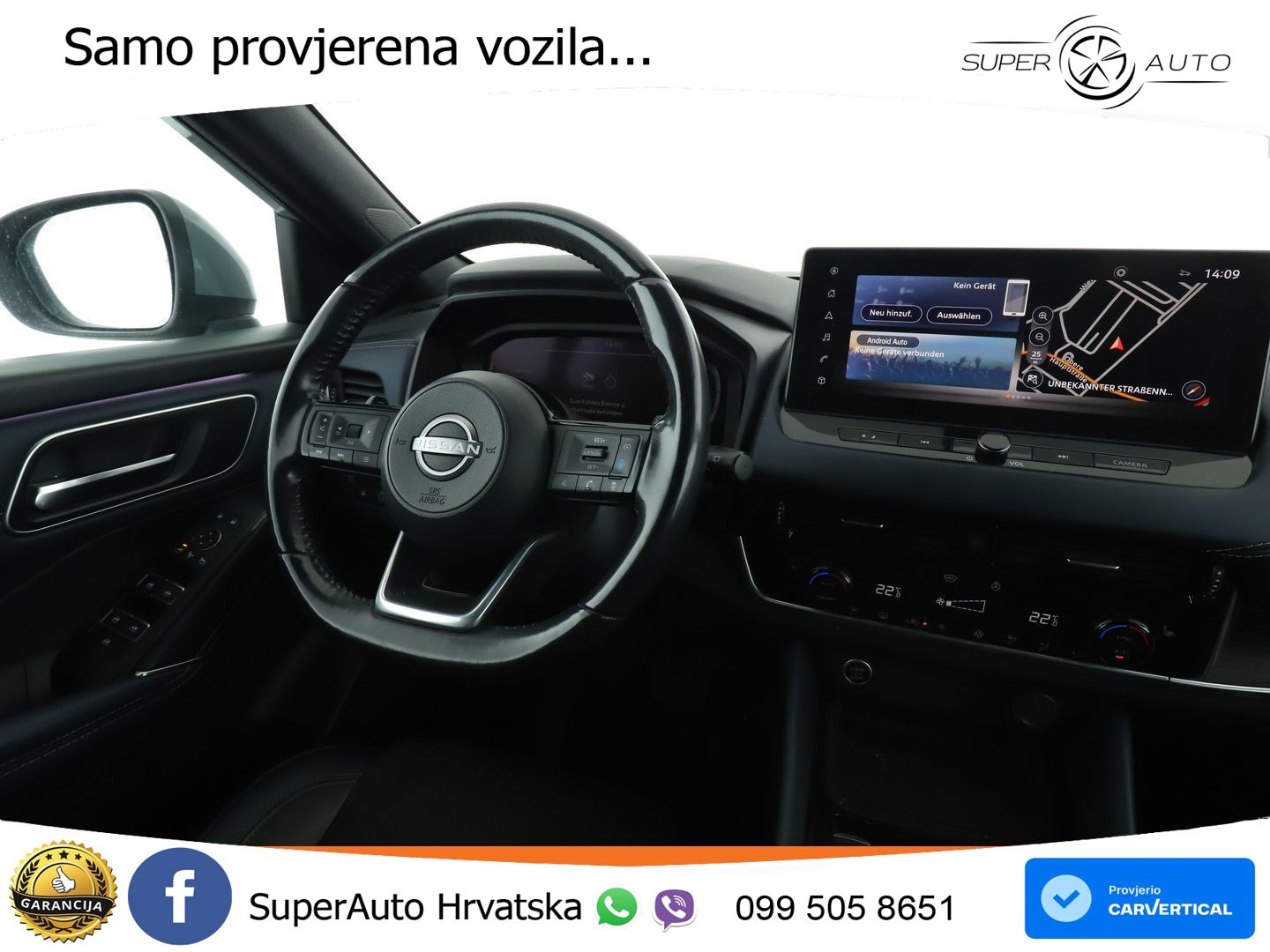 Nissan Qashqai 1.3 DIG-T (158 KS) Xtronic Tekna LED+GR SJED+ACC