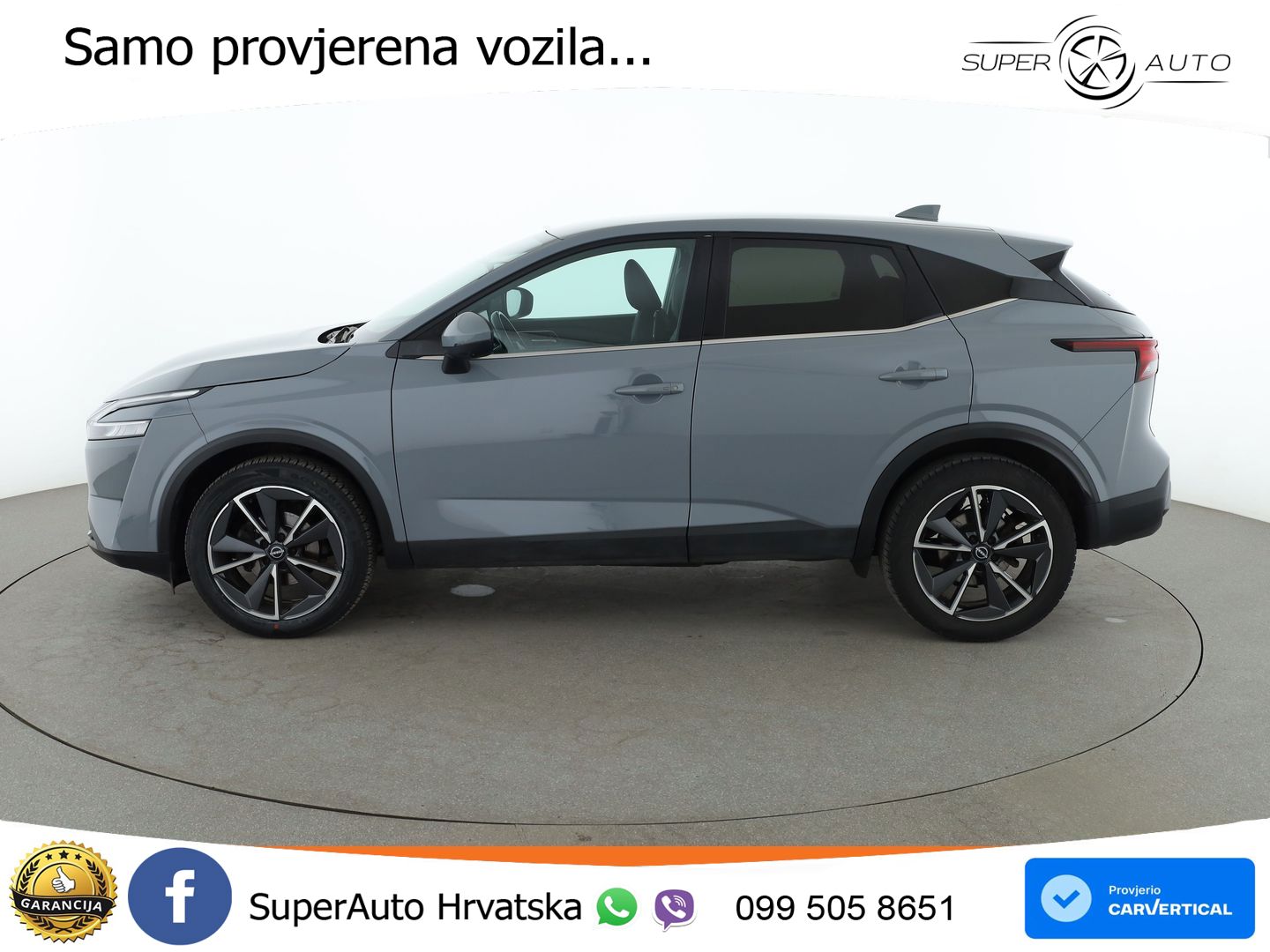 Nissan Qashqai 1.3 DIG-T (158 KS) Xtronic Tekna LED+GR SJED+ACC